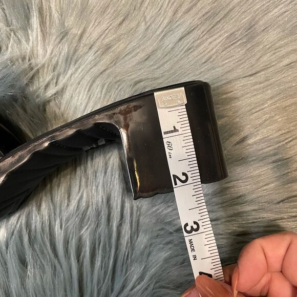 Rubber Slide Sandals  - Picture 3 of 5